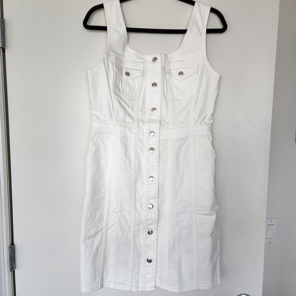 NWT J Crew Denim Dress